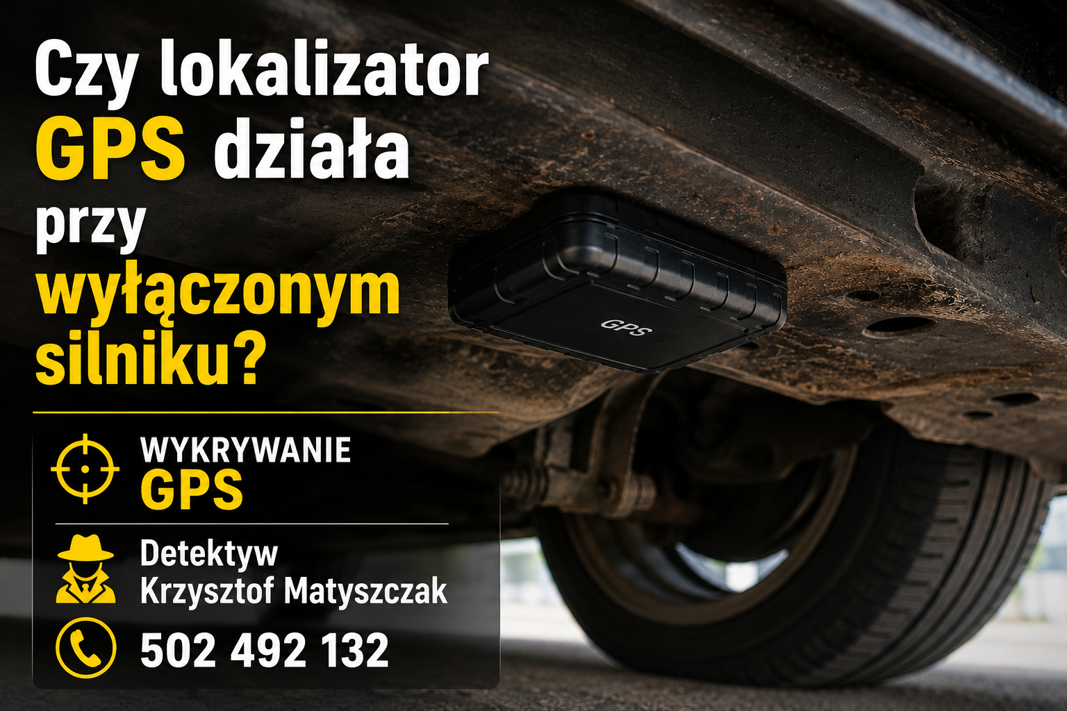 Czy lokalizator GPS działa przy wyłączonym silniku? Sprawdź, jak działają nadajniki GPS, gdzie są ukrywane i jak wykryć je w samochodzie.
